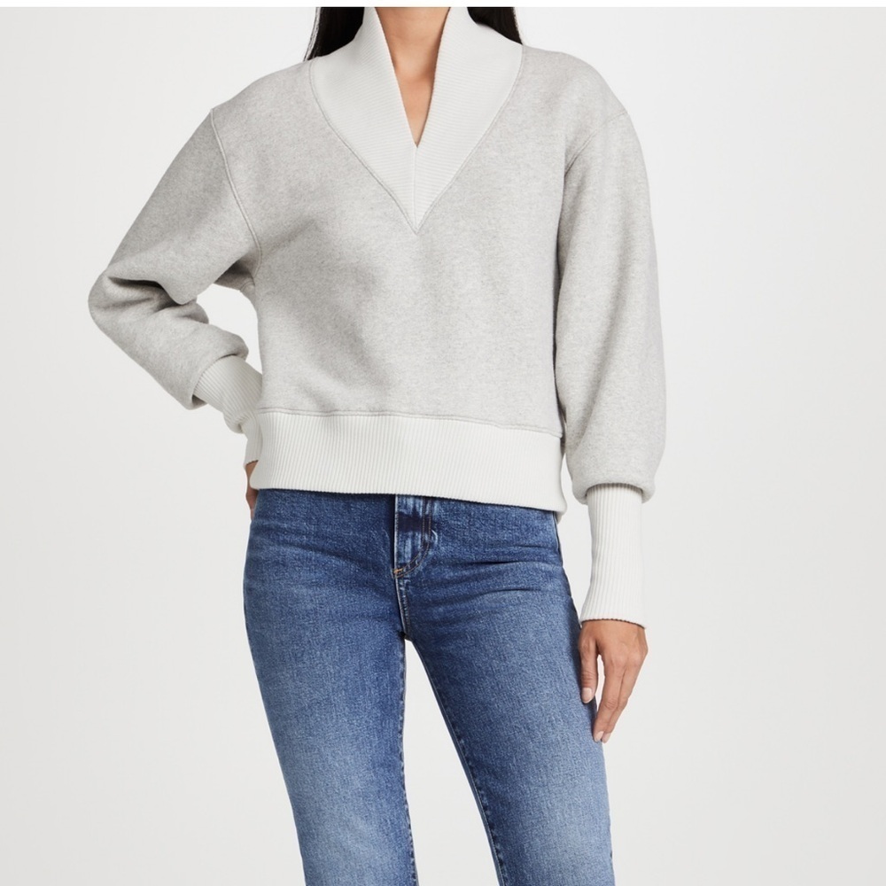 AGolde gray sweater size small​​​​​​​